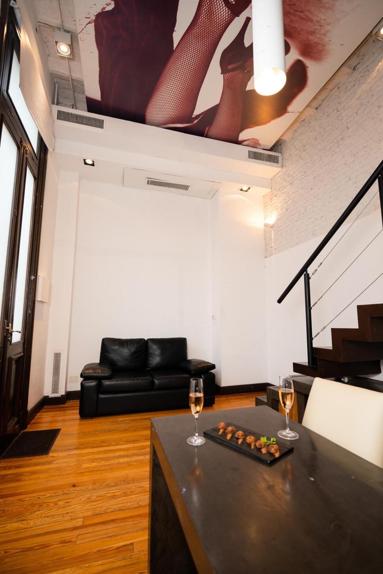 Sagardi Loft Ostería San Telmo Hotel Buenos Aires Exterior foto