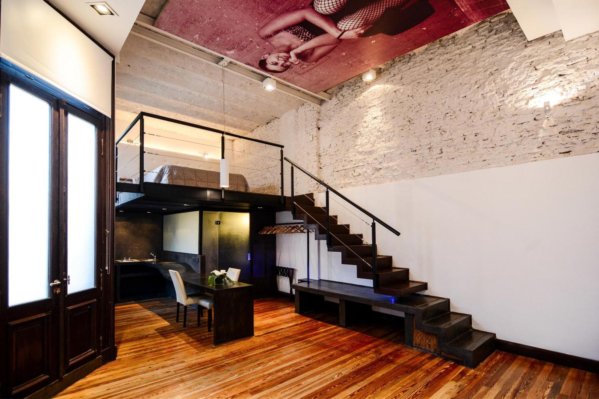 Sagardi Loft Ostería San Telmo Hotel Buenos Aires Exterior foto