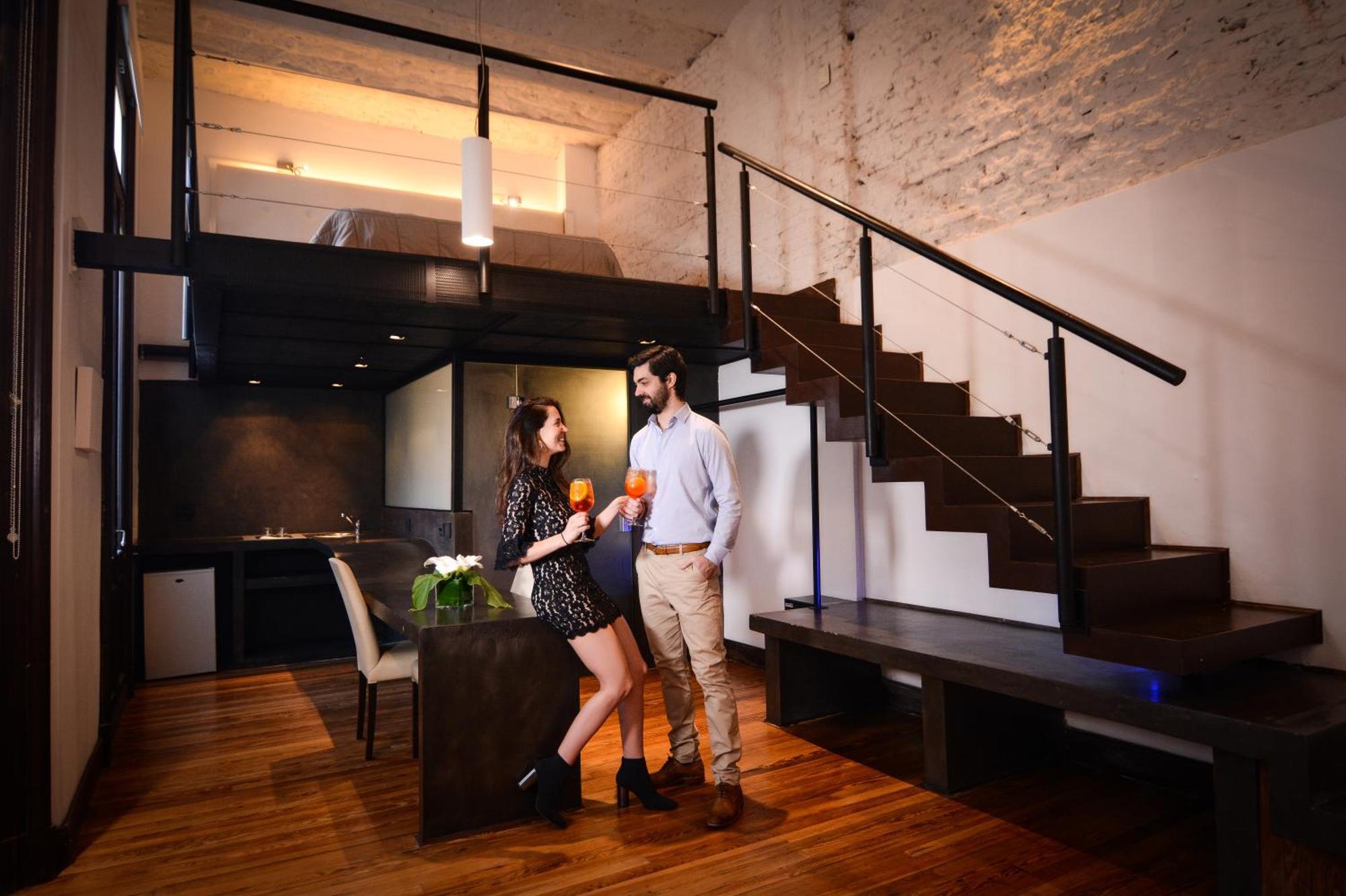 Sagardi Loft Ostería San Telmo Hotel Buenos Aires Exterior foto