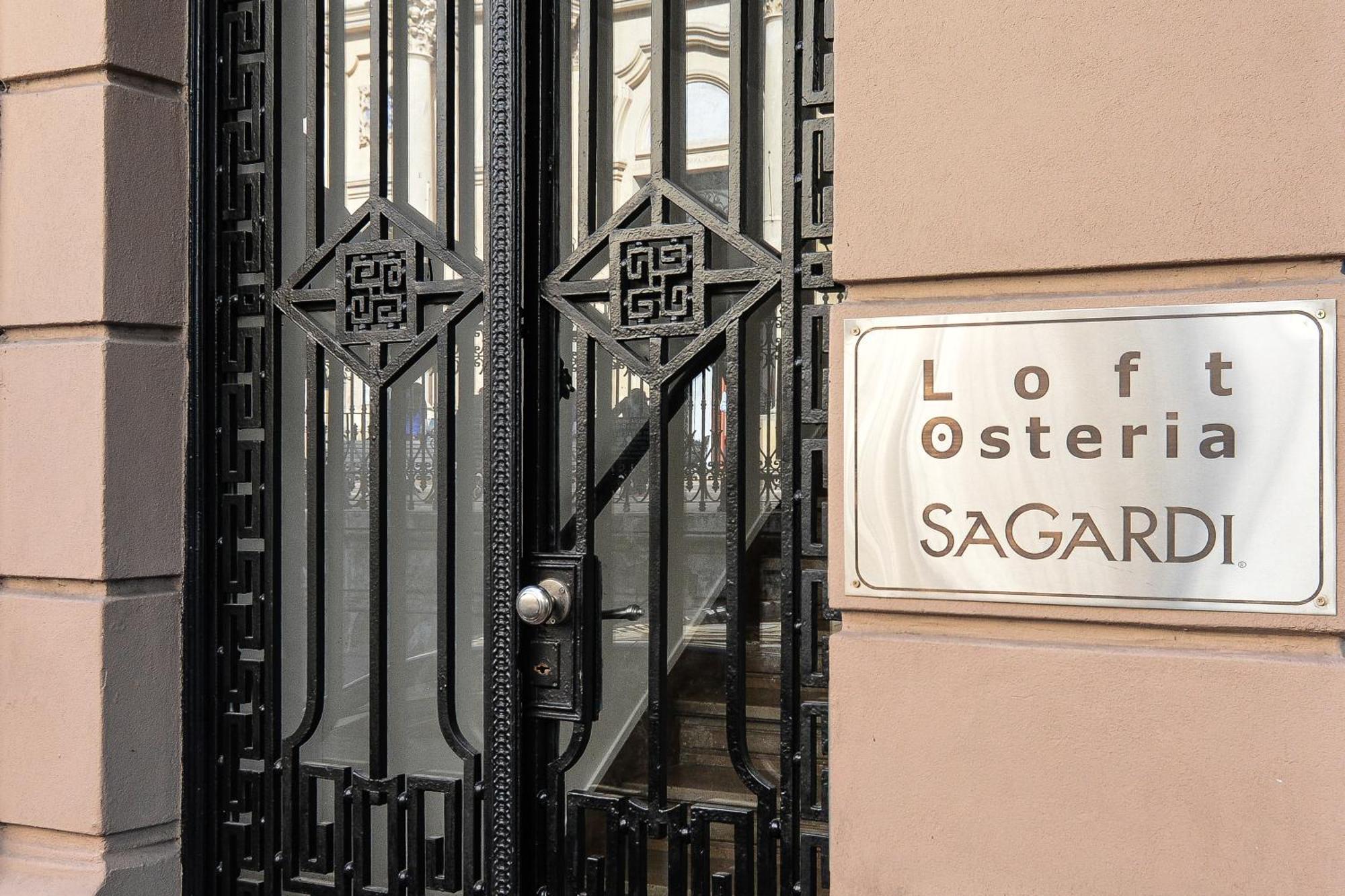 Sagardi Loft Ostería San Telmo Hotel Buenos Aires Exterior foto