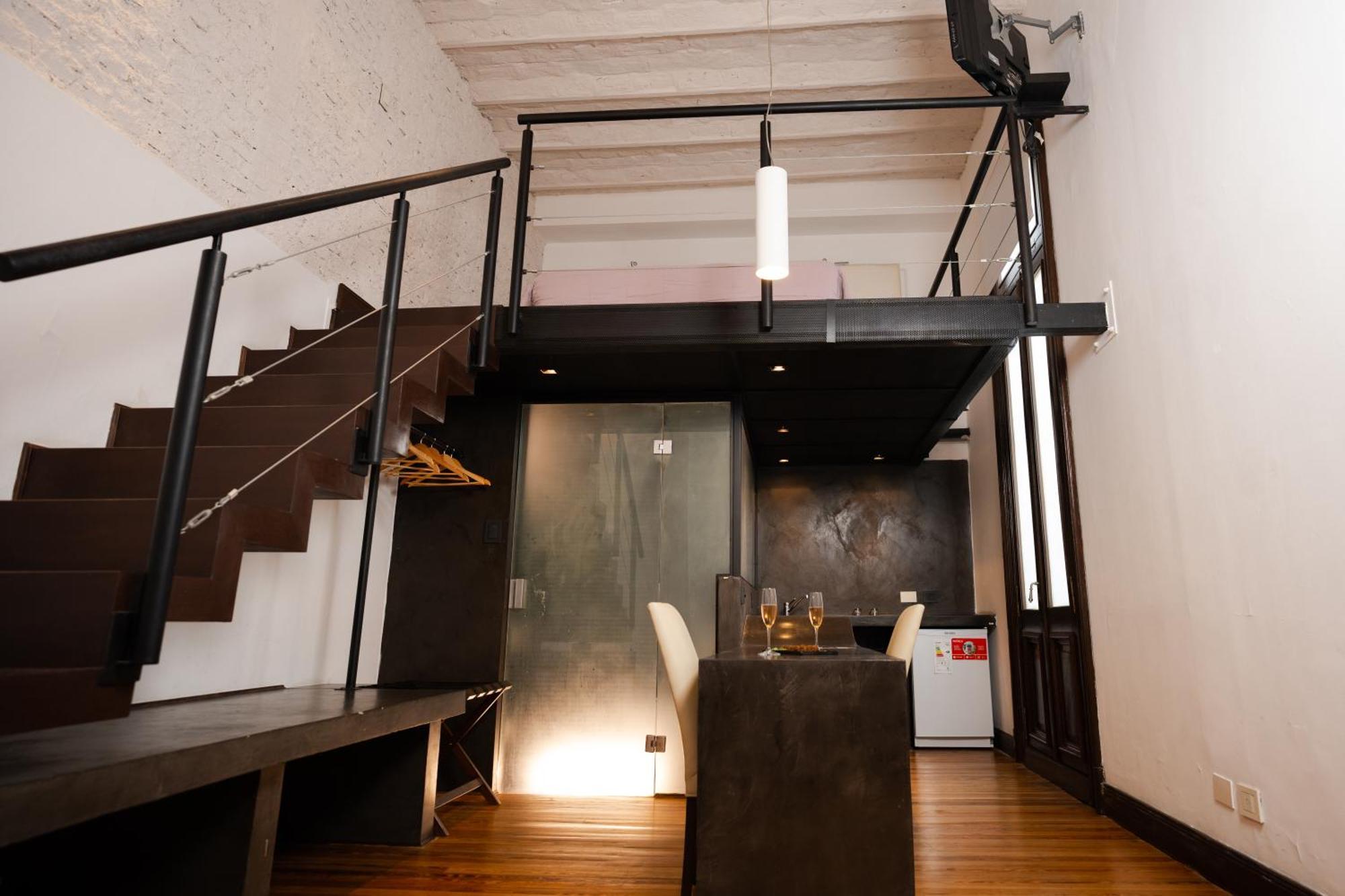Sagardi Loft Ostería San Telmo Hotel Buenos Aires Exterior foto